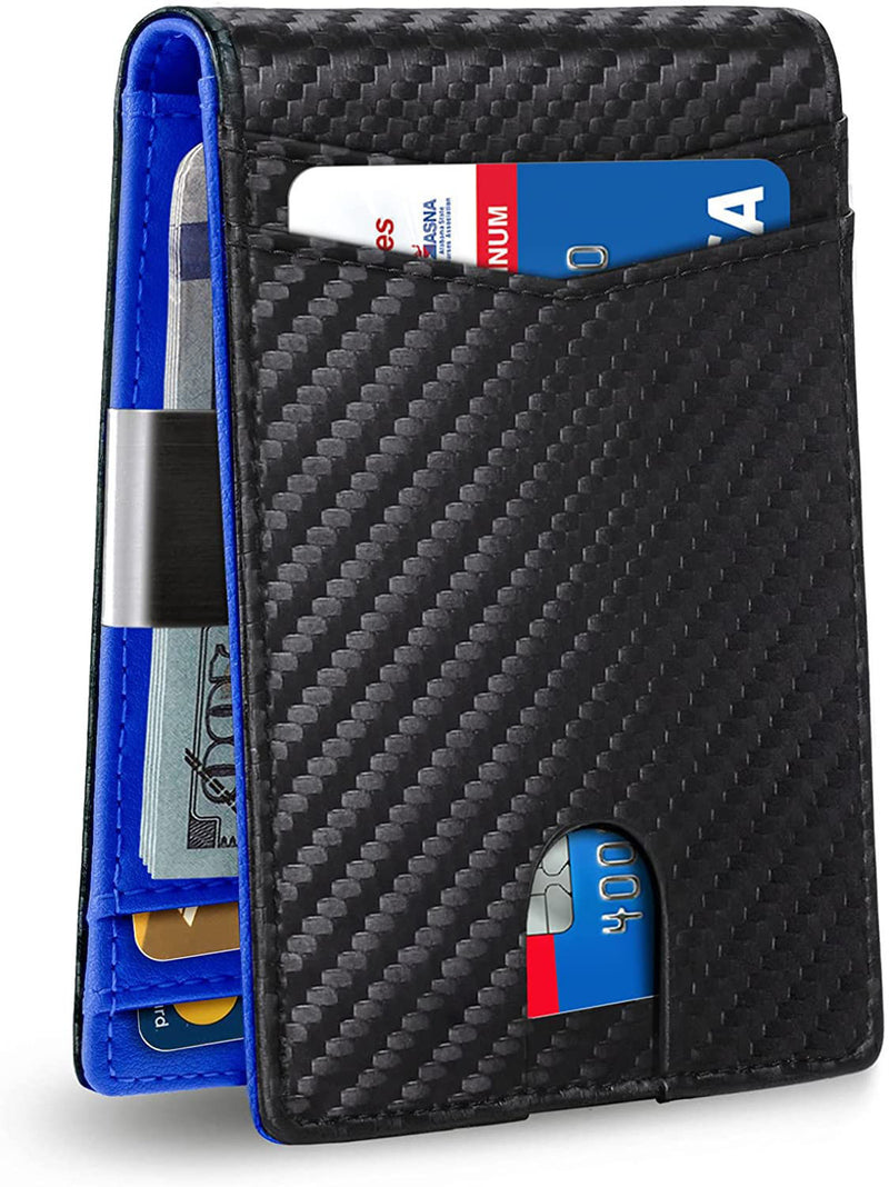 men's leather card holder, view 7 - MRSLM