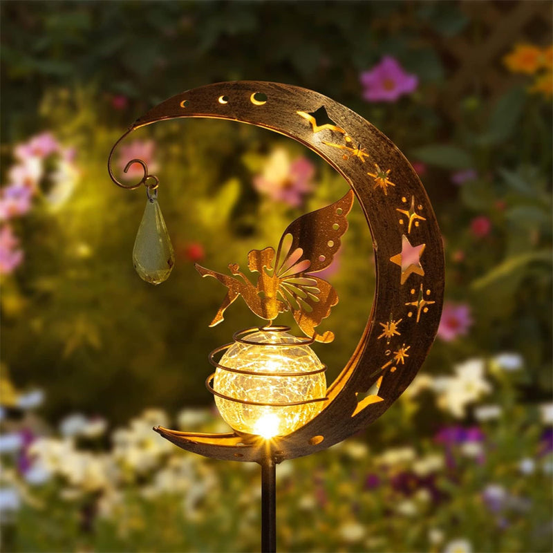 solar fairy garden lamp, view 3 - MRSLM
