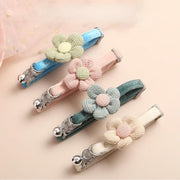 adjustable pet collar with bell, view 8 - MRSLM