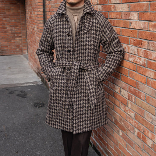 houndstooth men's warm jacket - MRSLM