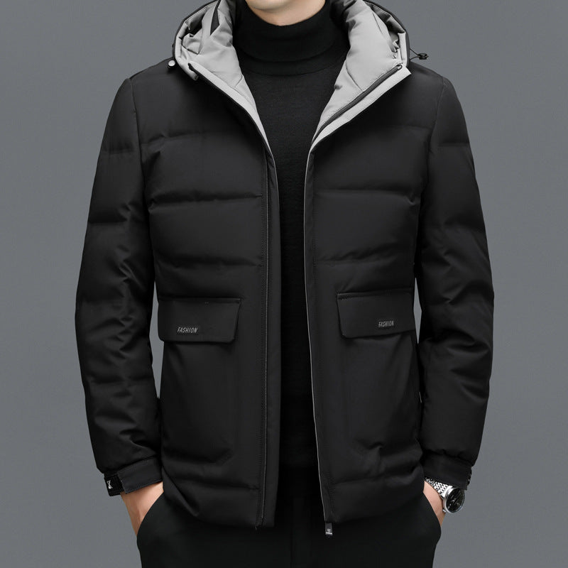 men's thick down jacket - MRSLM