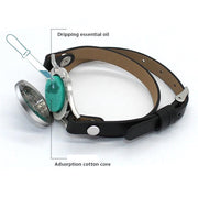 leather diffuser bracelet, view 7 - MRSLM