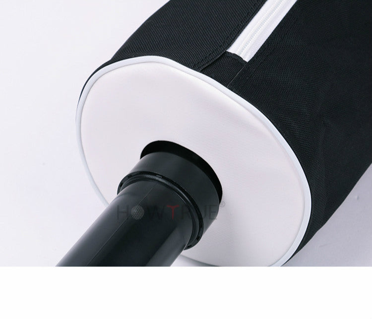 golf ball picker bag with plastic tube, view 5 - MRSLM