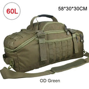 3-in-1 tactical backpack duffle bag, view 4 - MRSLM