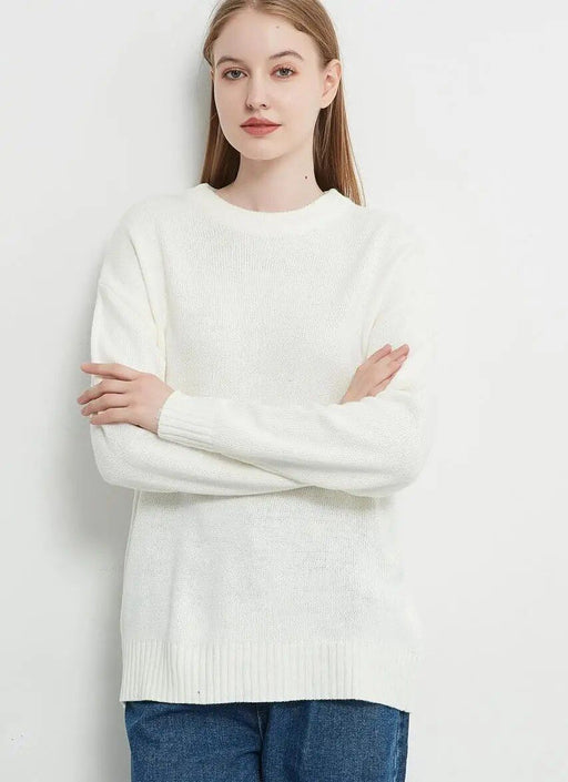 soft knit loose sweater, view 5 - MRSLM