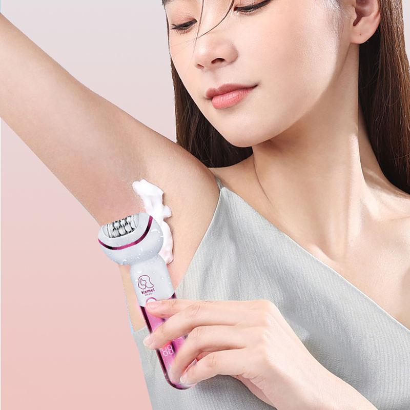 5-in-1 rechargeable hair removal epilator, view 5 - MRSLM