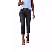 Women's retro slim-fit stretch jeans, view 5 - MRSLM