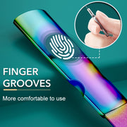stainless steel double-sided nail file, view 9 - MRSLM