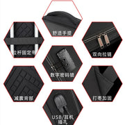 men's multi-function backpack, view 5 - MRSLM