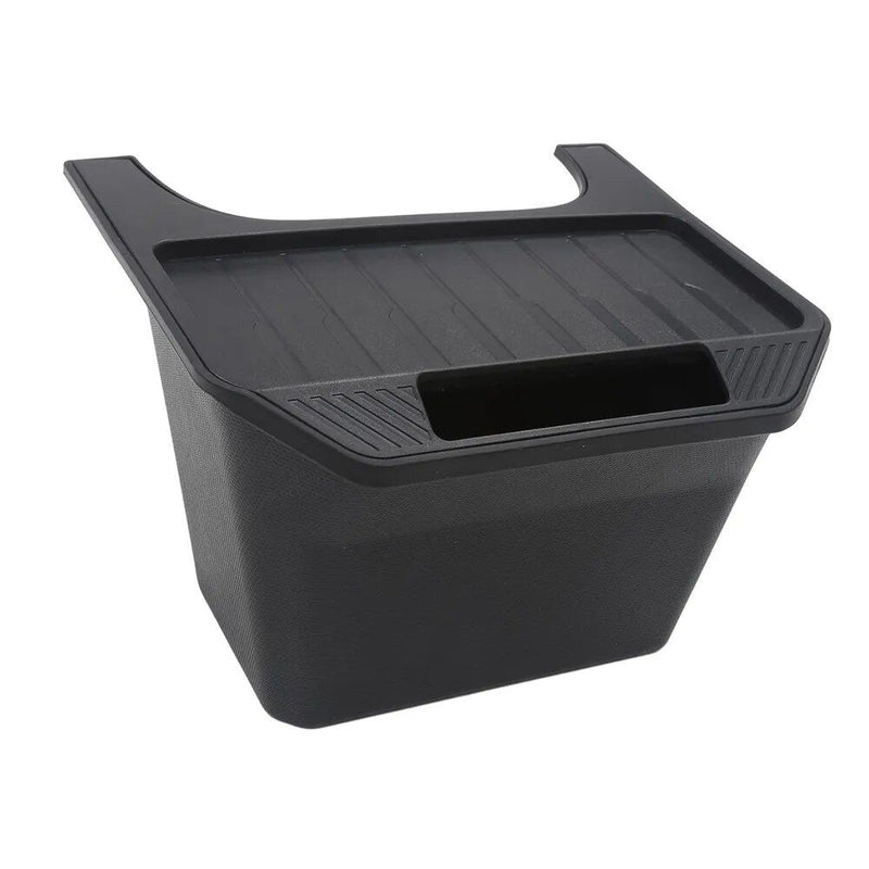 model y rear console storage box with cover, view 2 - MRSLM