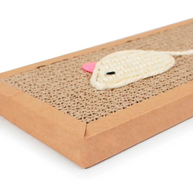 sisal mice cat scratcher, view 8 - MRSLM