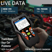 car obd2 scanner diagnostic tool, view 6 - MRSLM