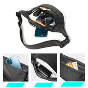 men's casual crossbody bag, view 5 - MRSLM