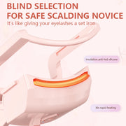 electric heated eyelash curler, view 7 - MRSLM