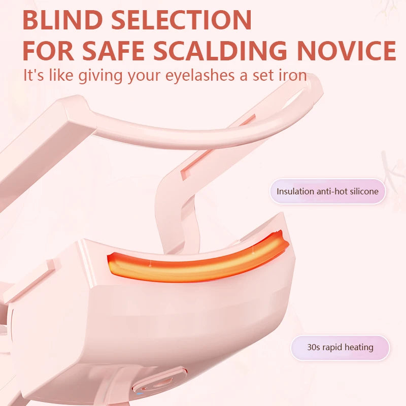 electric heated eyelash curler, view 7 - MRSLM