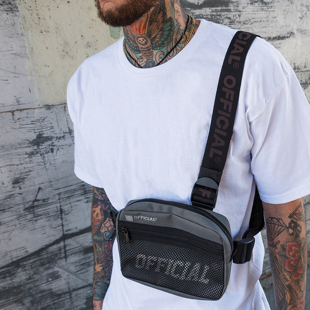 Men Chest Bag