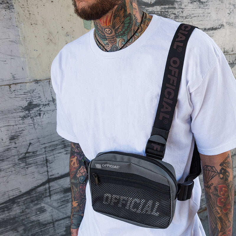 men's chest bag, view 2 - MRSLM