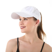 summer mesh ponytail baseball cap, view 13 - MRSLM