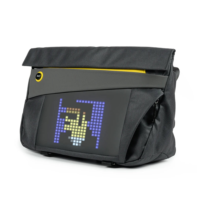 LED pixel art sling bag, view 7 - MRSLM