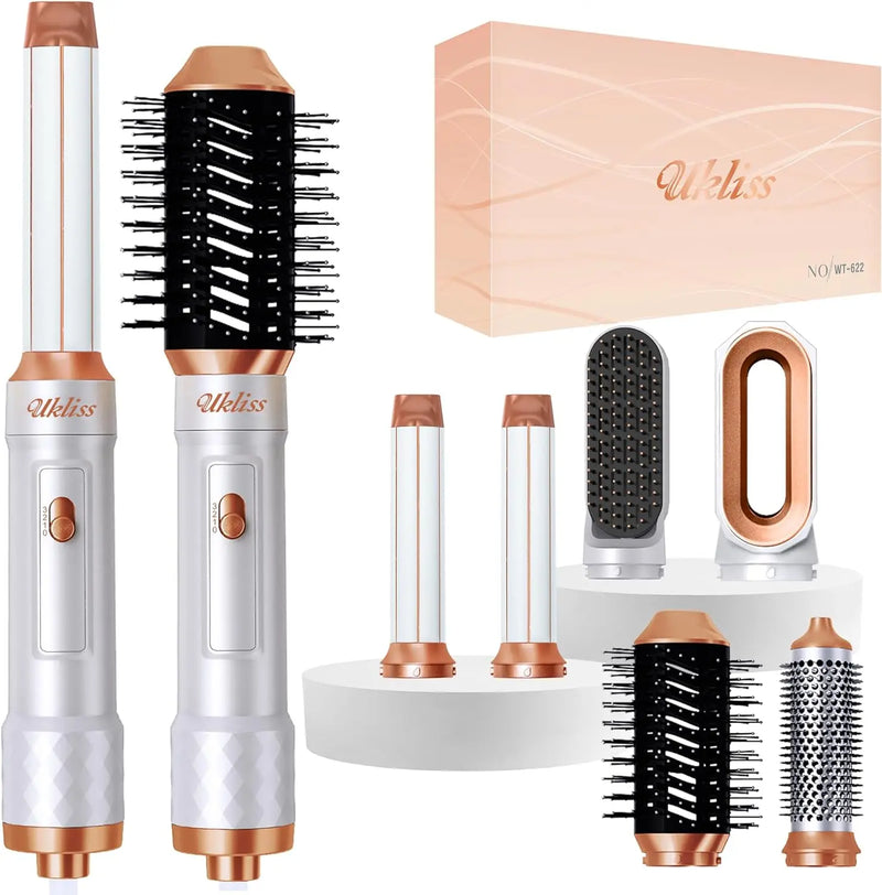 6-in-1 hair dryer brush, view 2 - MRSLM