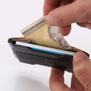 multi-function metal wallet, view 2 - MRSLM