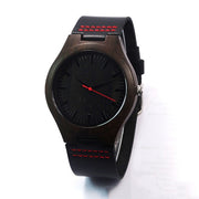 laser engraved wooden watch, view 5 - MRSLM