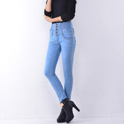 high-waisted elastic waist pants, view 4 - MRSLM