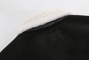 men's casual zipper lamb wool jacket, view 10 - MRSLM