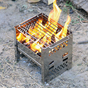 portable camping barbecue grill - MRSLM