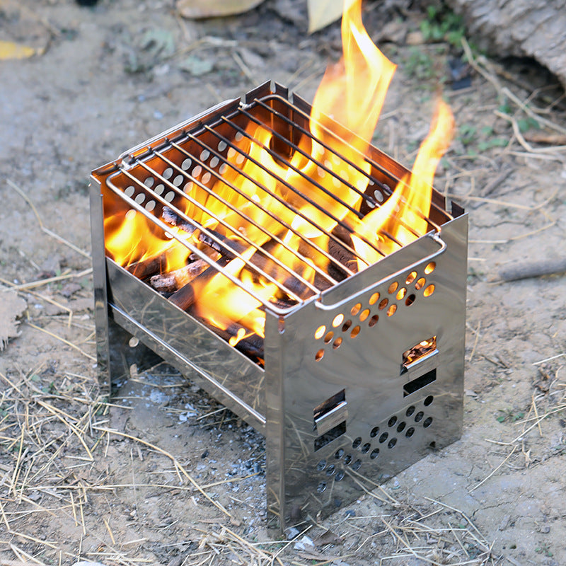 portable camping barbecue grill - MRSLM
