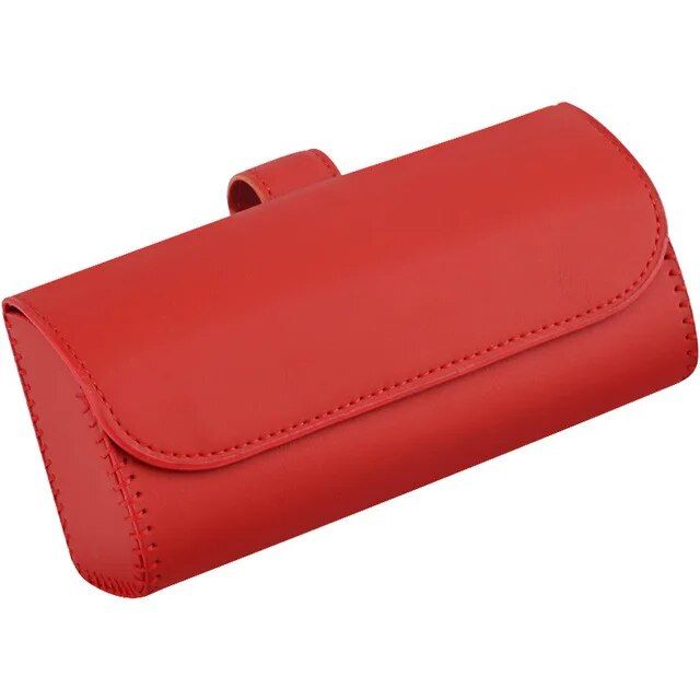 Car sun visor sunglasses case clip, view 6 - MRSLM