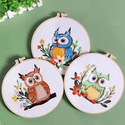 flower embroidery starter kit - MRSLM