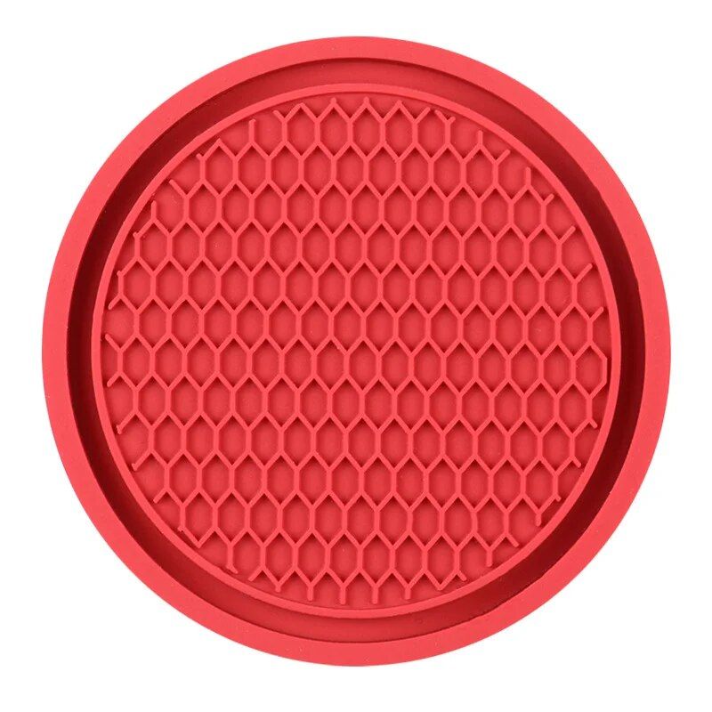 diamond car cup holder mat, view 8 - MRSLM