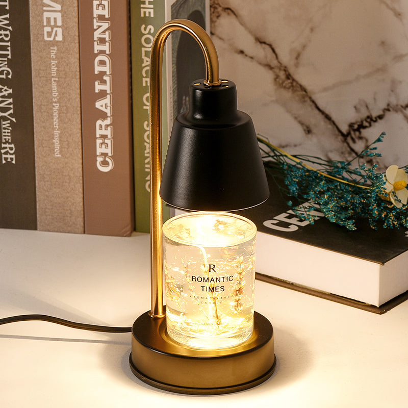 aroma lamp with candle warmer, view 4 - MRSLM