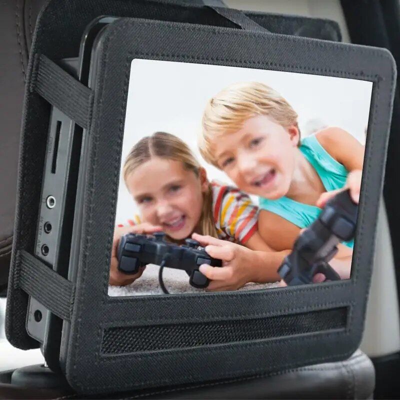 car headrest mount, view 3 - MRSLM