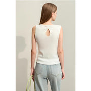 Summer hollow out camisole, view 9 - MRSLM