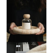 travertine serving tray, view 7 - MRSLM