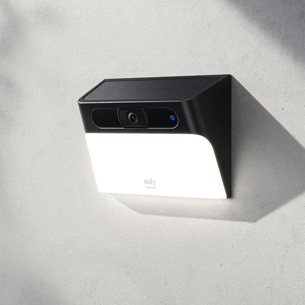 solar 2k wireless outdoor security camera with light - MRSLM