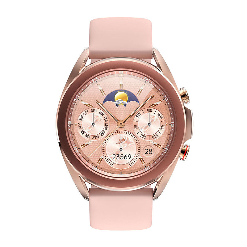 women's bluetooth call smart sports watch, view 3 - MRSLM