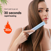 Portable wireless hair styling brush, view 8 - MRSLM