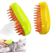3-in-1 pet steam brush - MRSLM