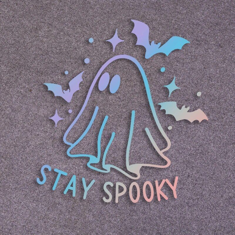 reflective Halloween car stickers, view 2 - MRSLM