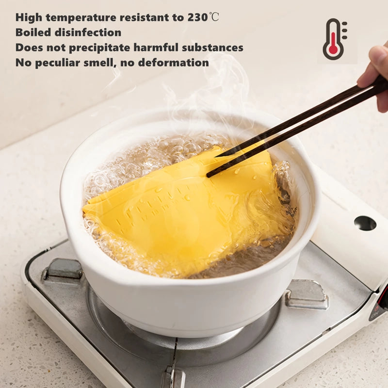 silicone kneading dough mat, view 9 - MRSLM