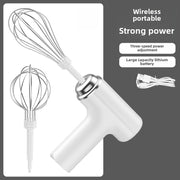 wireless electric food mixer, view 3 - MRSLM