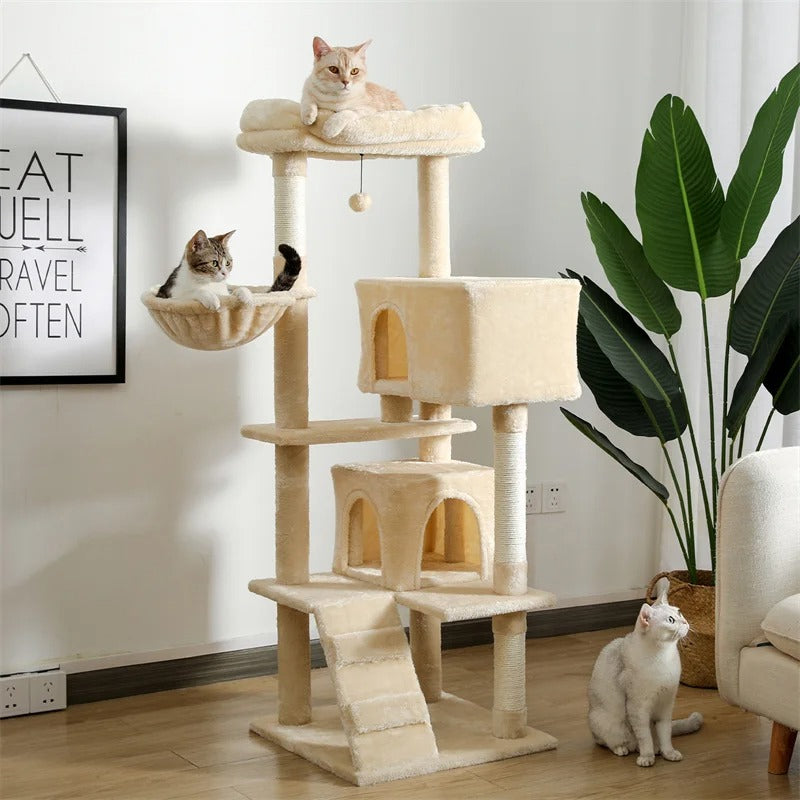 cat tree for large cats, view 7 - MRSLM