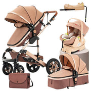 5-in-1 foldable baby stroller - MRSLM