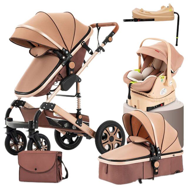 5-in-1 foldable baby stroller - MRSLM