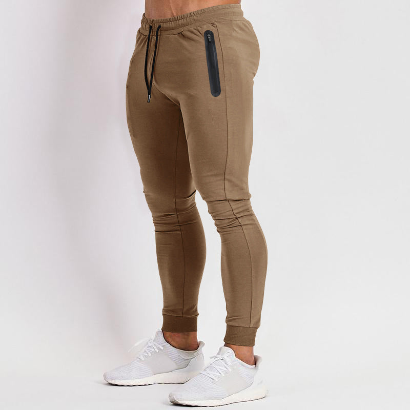 men's casual sports fitness running pants - MRSLM