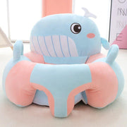 plush baby support seat, view 3 - MRSLM