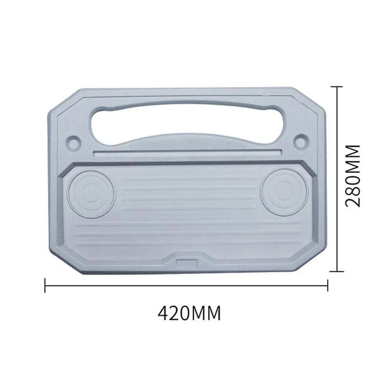 steering wheel work and eat tray, view 2 - MRSLM